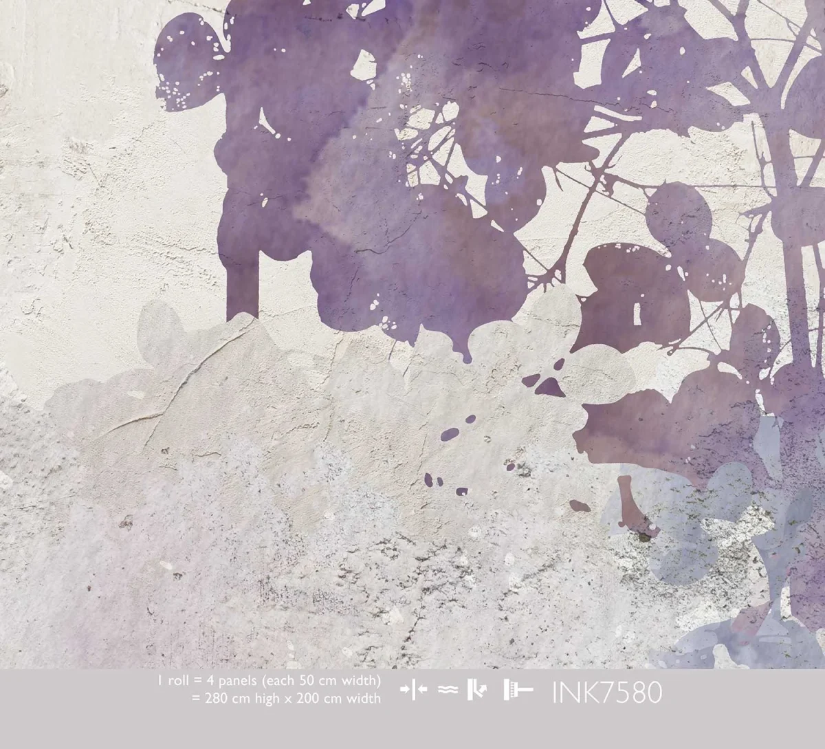 Floral Utopia Behang - Hortense Color
