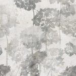 Floral Utopia Behang - Hortense Gray