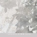 Floral Utopia Behang - Hortense Gray