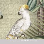 Floral Utopia Wallpaper - Costa Rica Moss