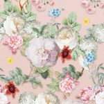 Floral Utopia Wallpaper - Sweet Rosa Pink