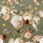 Floral Utopia Wallpaper - Sweet Rosa Moss
