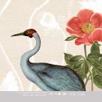 Floral Utopia Wallpaper - Dutch Meadows Sand