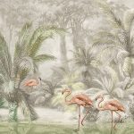 Floral Utopia Wallpaper - Pondicherry Pastel