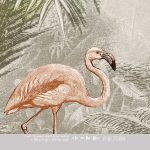 Floral Utopia Wallpaper - Pondicherry Pastel