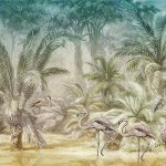 Floral Utopia Wallpaper - Pondicherry Eveningl