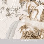 Floral Utopia Wallpaper - Luang Prabang Neutral