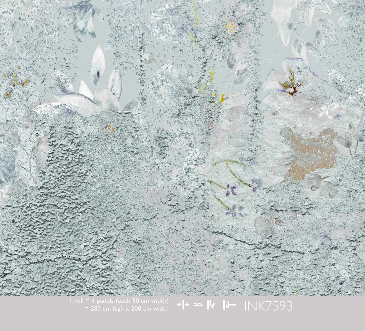 Floral Utopia Behang - Magnolia Walls Mix & Match