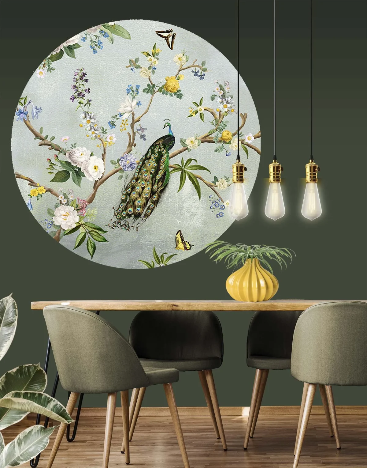 Floral Utopia Behang - Secret Garden