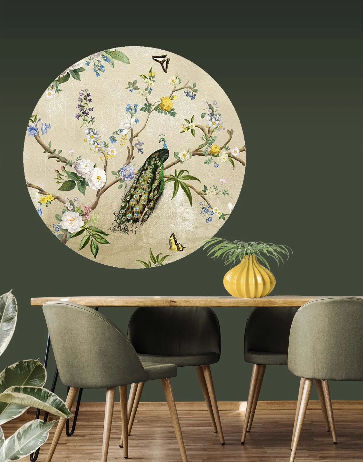 Floral Utopia Behang - Secret Garden