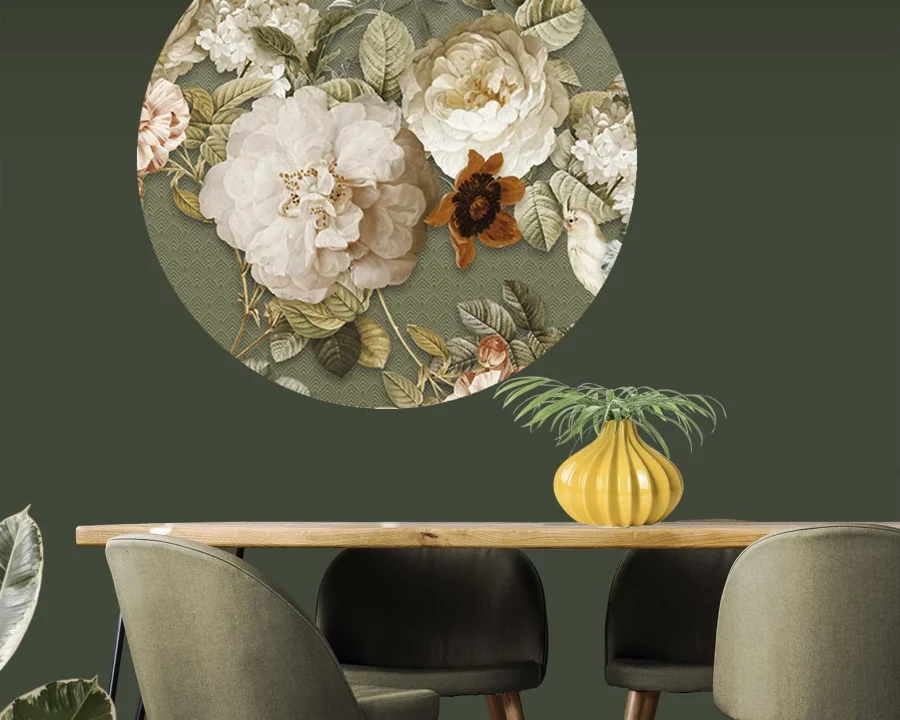 Floral Utopia Tapete - Sweet Rosa Moss
