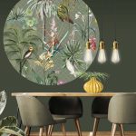 Floral Utopia Behang - Tropical Winter