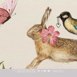 Kinderbehang Vintage Fairytale