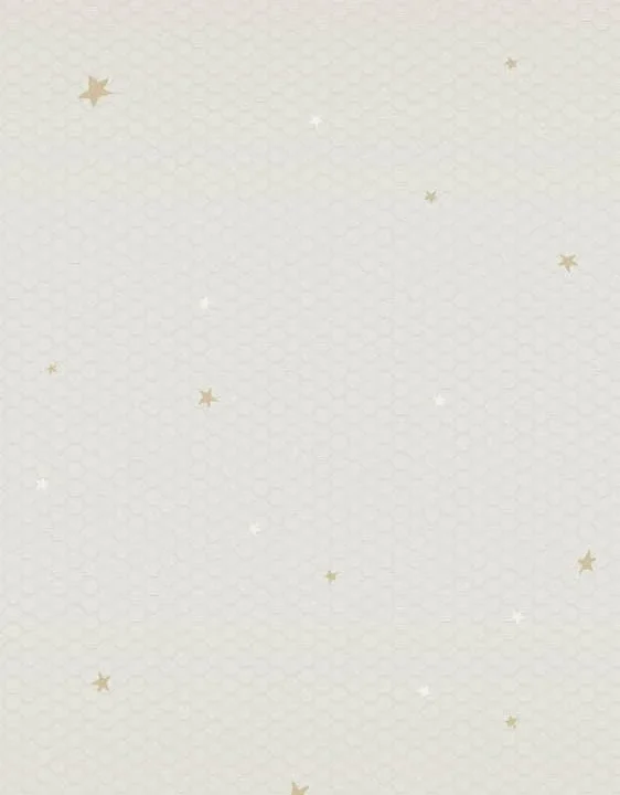 Kinderbehang Honey Stars, Sand