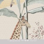 Kinderbehang Safari Sands