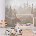 Kinderbehang Wanderlust, Sand