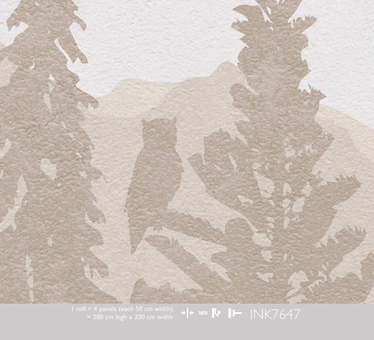 Papier peint enfant Wanderlust, Sand