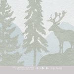 Kinderbehang Wanderlust, Green