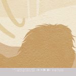 Kinderbehang Quiet Jungle, Mustard