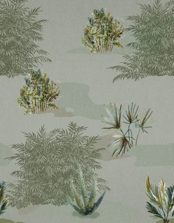 Kindertapete Bush Drive, Green