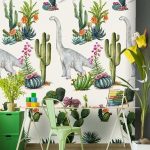 Kinderbehang Dino Tour