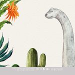 Kinderbehang Dino Tour