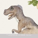 Kinderbehang Dino Parc, Green