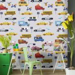 Kinderbehang City Lights, Colors