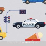 Kinderbehang City Lights, Colors