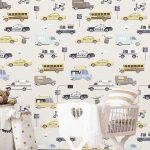 Kinderbehang City Lights, Soft