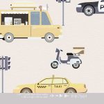 Kinderbehang City Lights, Soft