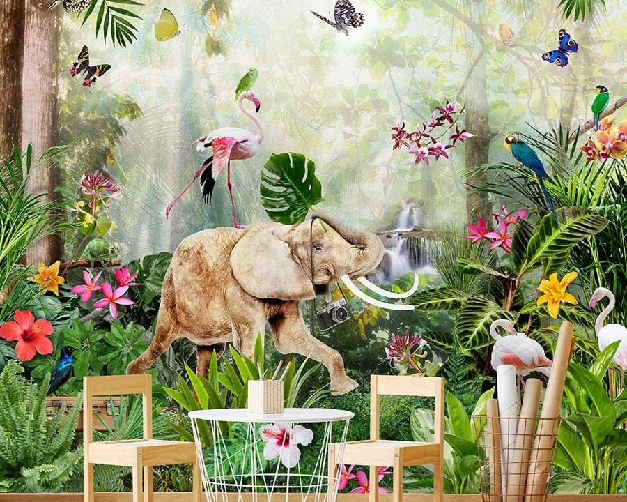 Kinderbehang Jungle Dance