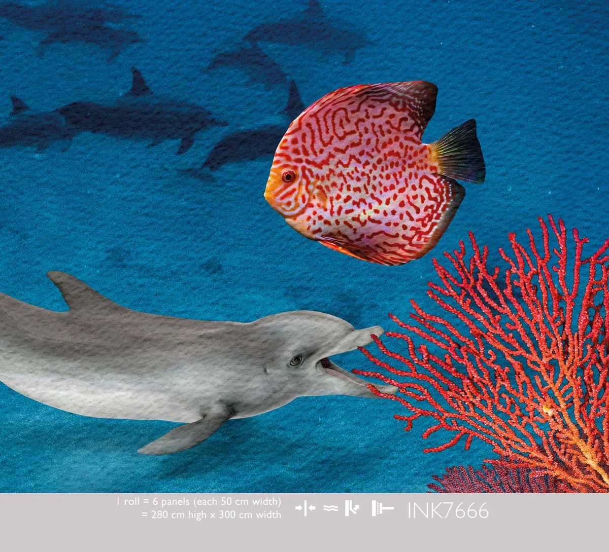 Kinderbehang Aquarium
