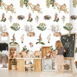 Kinderbehang Silent Forest