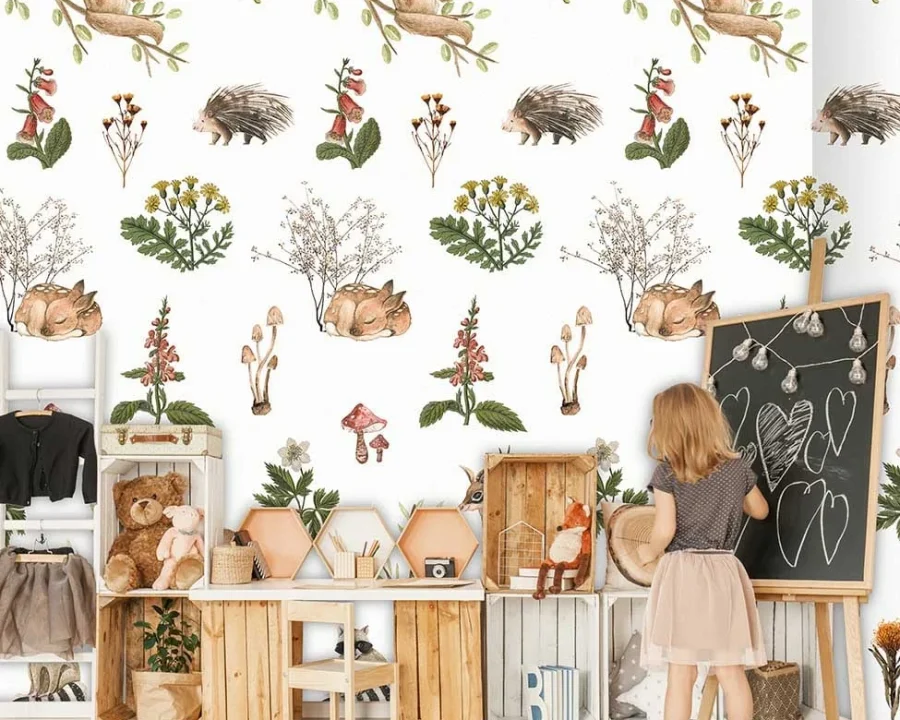 Kinderbehang Silent Forest