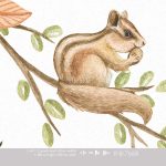 Kinderbehang Silent Forest