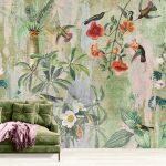 Amazonia Green - Wallpaper