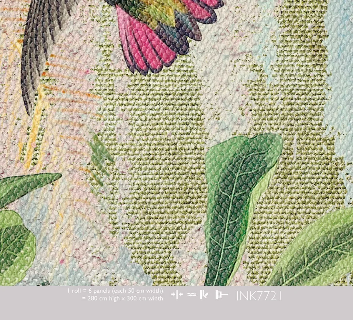 Amazonia Green - Behang