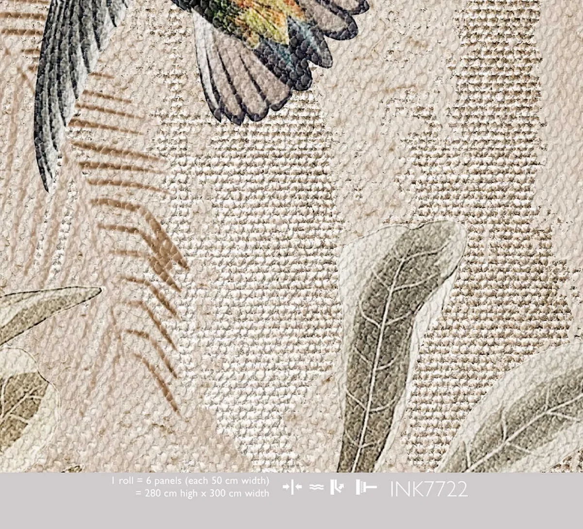 Amazonia Sand - Behang