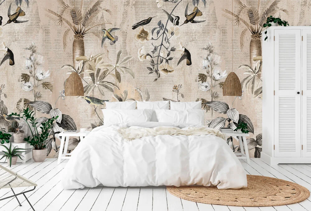 Amazonia Sand - Behang