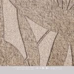 Flowing Leaves Beige - Behang