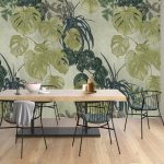 Monstera Big Green - Wallpaper