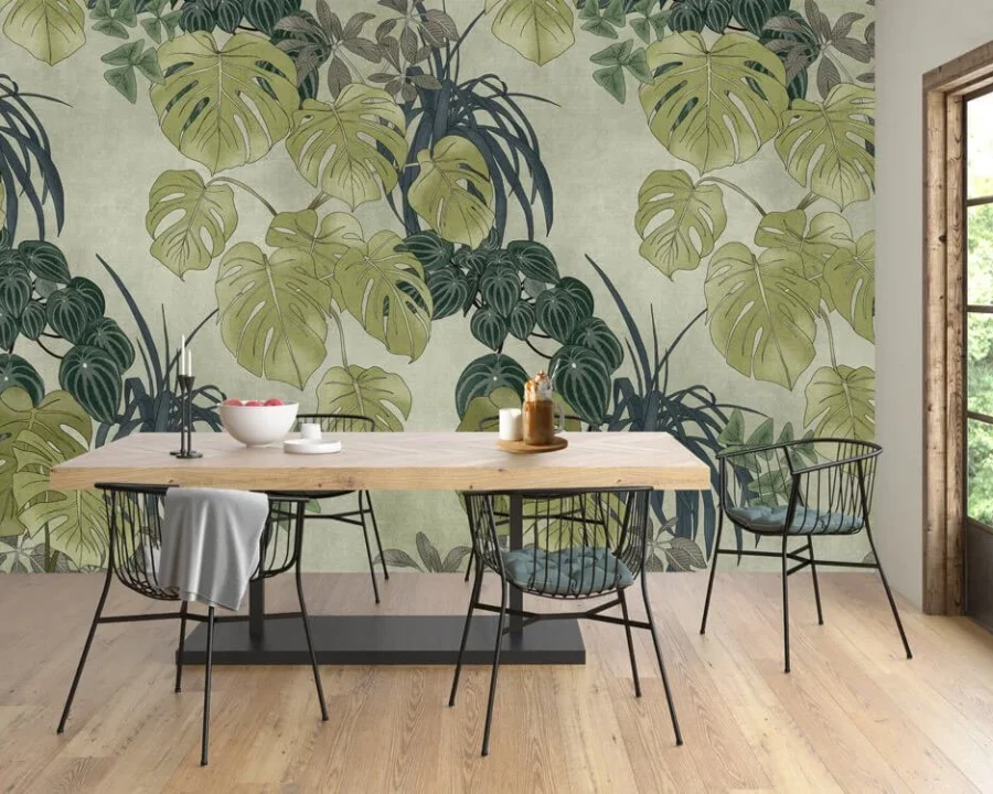 Monstera Big Green - Tapete