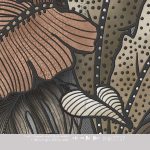 Dreaming Of Jungles Gray - Wallpaper