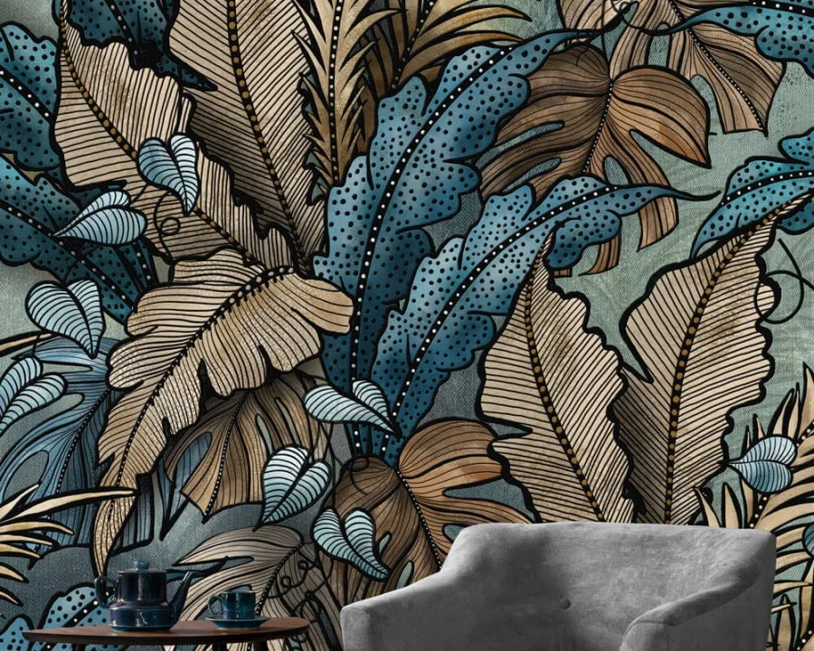 Dreaming Of Jungles - Tapete