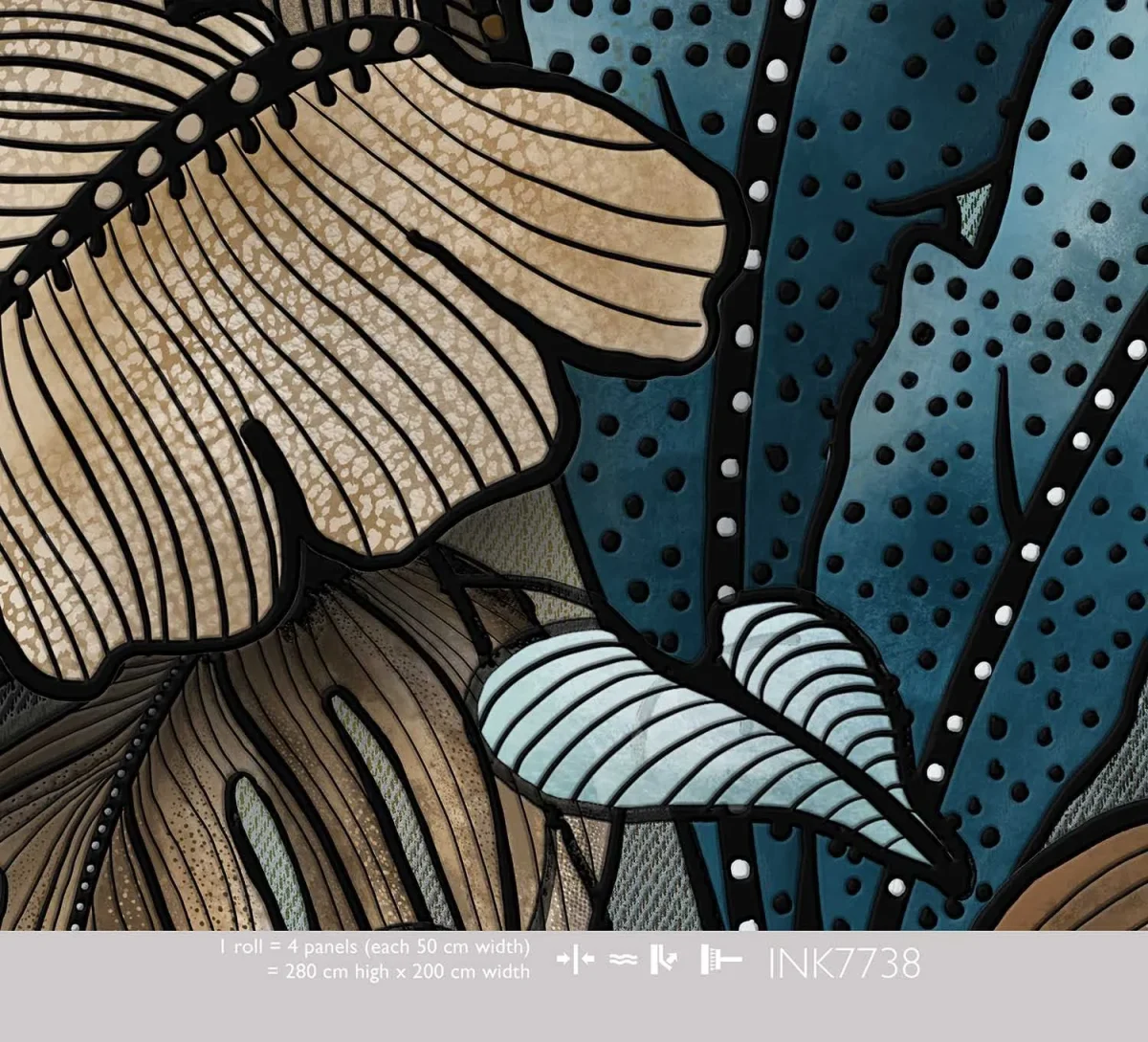Dreaming Of Jungles - Behang