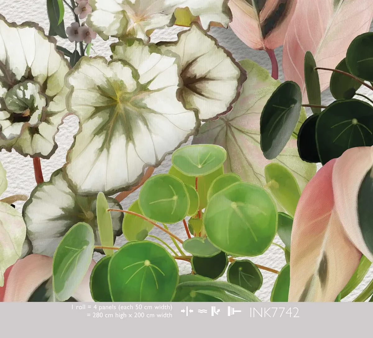 Forest Dream Green - Behang
