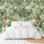 Romantic Nature Moss - Wallpaper