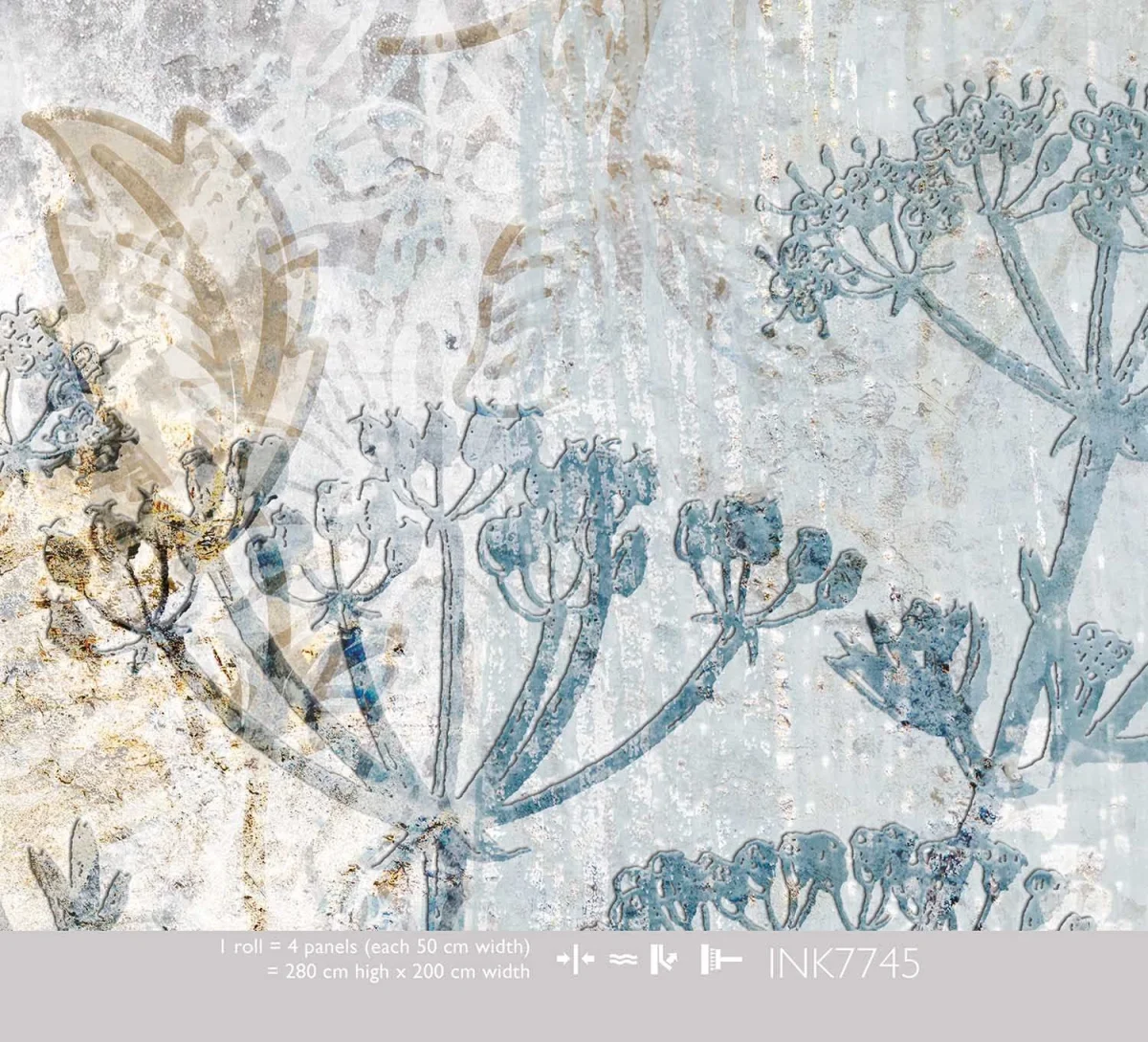 Vintage Nature - Papier peint