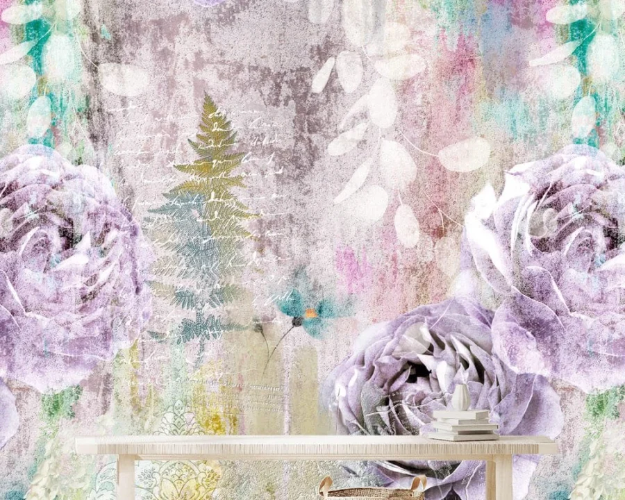 Roses Vintage - Tapete